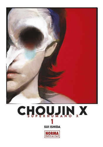 Choujin, De Sui Ishida., Vol. 1. Editorial Norma, Tapa Blanda En Español, 2022