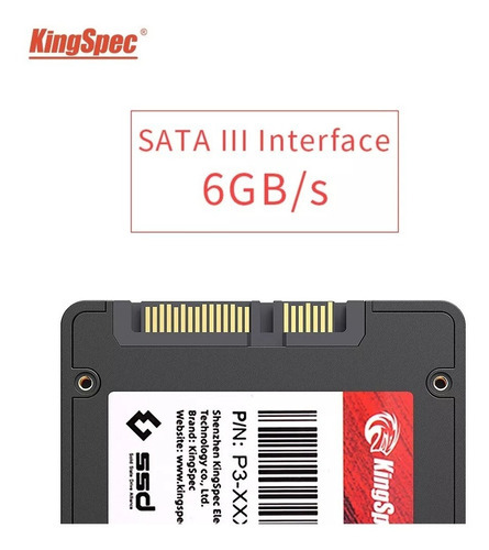 Disco Sólido Ssd Interno Kingspec P3-512 512gb