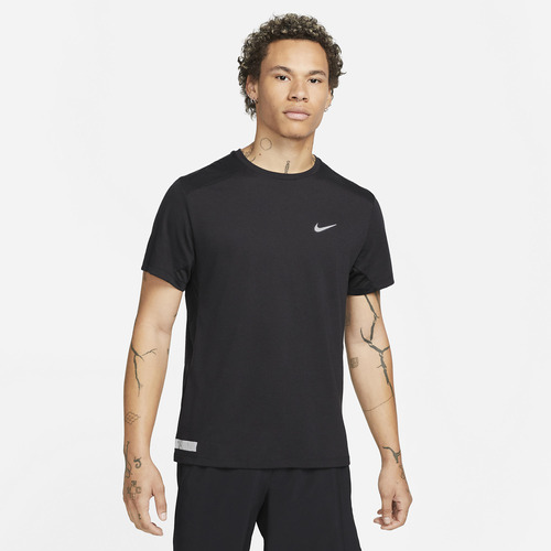 Polo Nike Dri-fit Deportivo De Running Para Hombre Em367