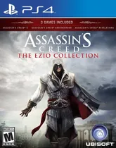 Comprar Assassin´s Creed Ezio Collection Ps4 Fisico Soy Gamer
