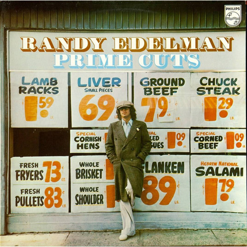 Randy Edelman Primer Cuts Carpenters Vinilo Importado Pvl