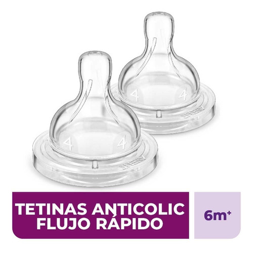 Philips Avent Tetina Anticólicos Scf634/27