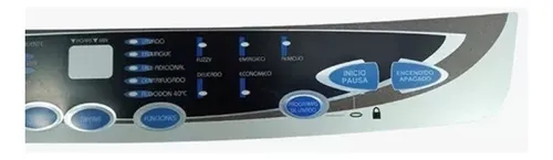 Panel Membrana Serigrafia Gafa Aquarius 6500 7500 Lavado