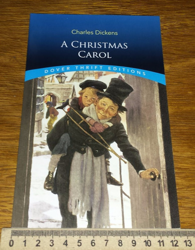 A Christmas Carol - Charles Dickens - Livro Novo