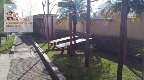 Apartamento Com 2 Dormitórios À Venda, 45 M² Por R$ 230.000,00 - Parque São Vicente - Mauá/sp - Ap3060