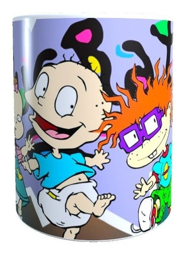 Taza Rugrats Aventuras En Pañales Animado Retro Diseño 2