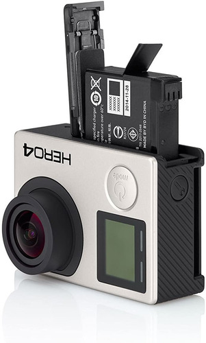 Gopro - Batería Para Recargable Hero4 Negro / Plata Hero4 (a