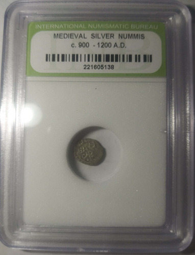 Medieval Silver Nummis C. 900-1200 Ad
