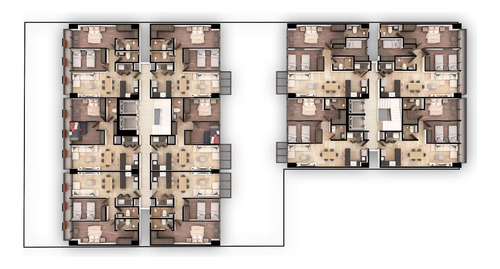 Pre Venta Departamento Nuevo En Colonia Nativitas Alcaldía Benito Juárez