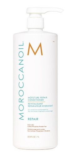 Shampoo Y Acondicionador Reparador Moroccanoil Repair X 1000