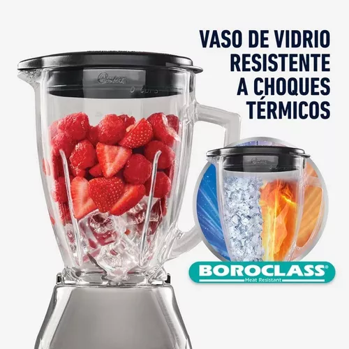 Oster BLSTKAG-WRD-053 White Blender WITH GLASS JAR 550W