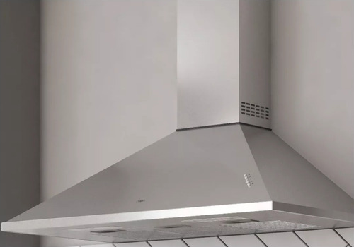 Imagen 2 de 9 de Campana Extractor Tst Traful 60 Cm Acero Inoxidable 320-60