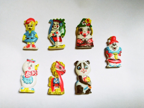Imagen 1 de 2 de Figura - Juguete Antiguos Colección Jack Chatos Lote X7