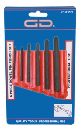 Saca Espigas X 6 Pcs Gd Tools Herracor