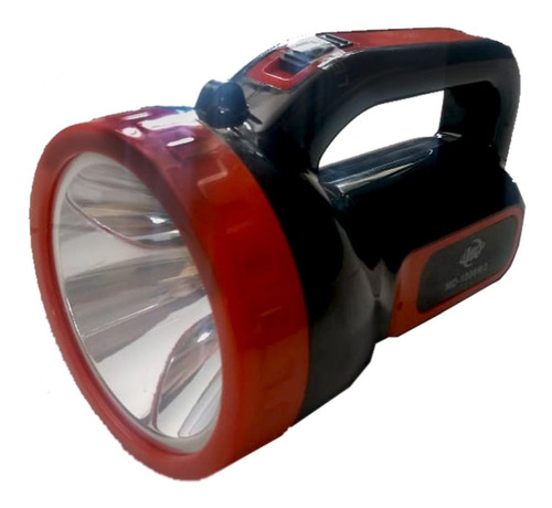 Lanterna Holofote Portátil Recarregável Yaha Bivolt 1 Led 3w Cor da lanterna Vermelho Cor da luz Branco