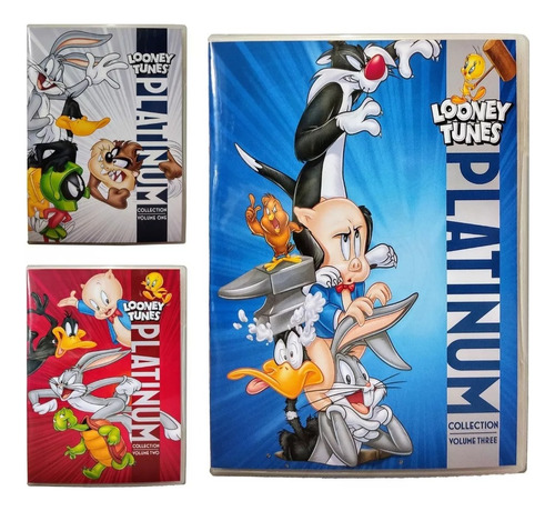 Looney Tunes Coleccion Platino En Latino Para Dvd
