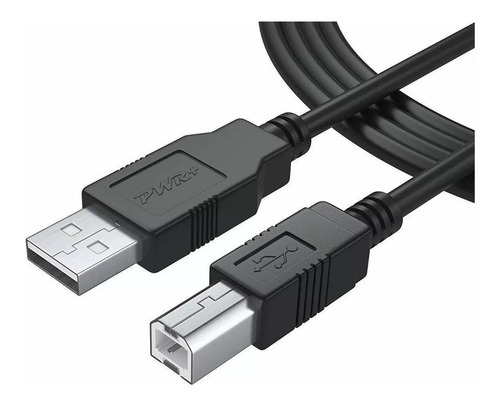 Cable Impresora Belkin F3u154bt1.8-- Usb A/b 1.8mts