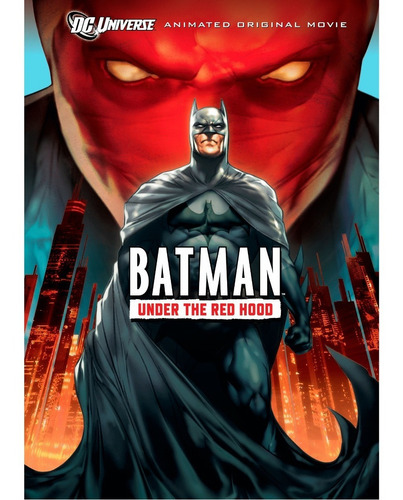 Batman Contra Red Hood - Pelicula Animada + Regalo!