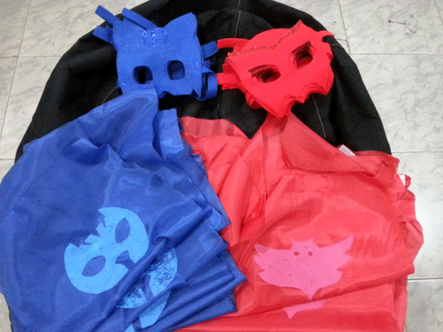 Mascaras Pj Mask, Vengadores, Superheroes, Princesas