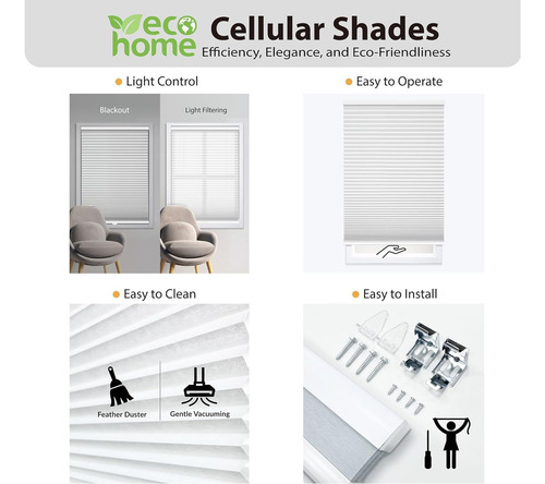 Muebles Dez Inaldo 1.5 Filtrado De Luz Tombre Celular, 19.5