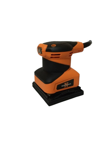 Lijadora De Palma Orbital 170 W 110 X 100 Mm Madera Nebraska