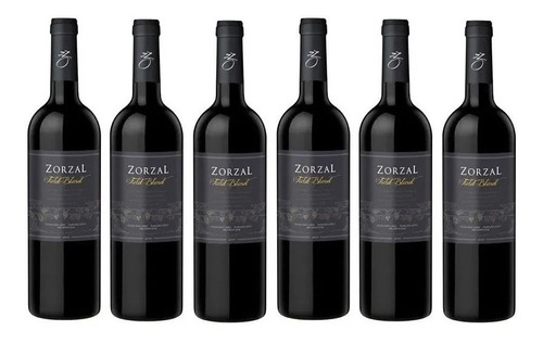 Vino Zorzal Field Blend 750cc X6 Unidades