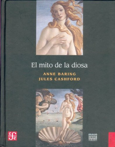 Libro Mito De La Diosa Cartone Coleccion Historia De Baring