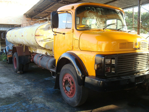 Agrale,puma,mb1113 Pipa De Agua Freio A Ar+direçao Hidraulic