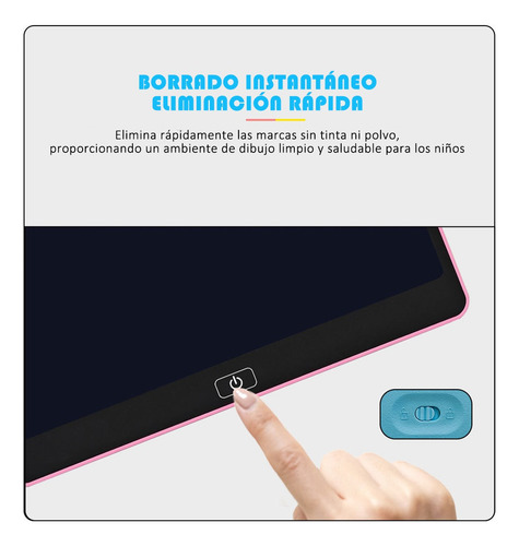 16inch Lcd Pizarras Mágicas Portátil Para Niños