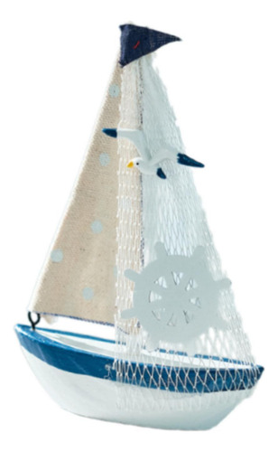 Miniatura De Barco De Vela, Mini Modelo De Barco De Vela,