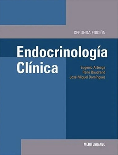 Endocrinologa Clnica 2da Edicin  Arteaga  Meditiui