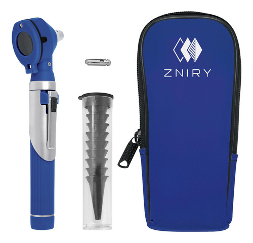 Zniry Mini Otoscopio De Fibra Optica - Alcance Del Oido Con