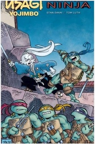 Usagi Yojimbo Y Las Tortugas Ninja - Tom Luth (comic)