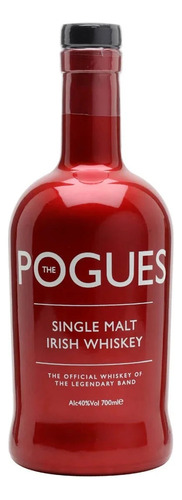Whisky The Pogues Single Malt 700ml Irlandés Aromático