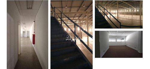 Imagem 6 de 22 de Galpão À Venda, 6000 M² Por R$ 24.000.000,00 - Vila Jovina - Cotia/sp - Ga0140