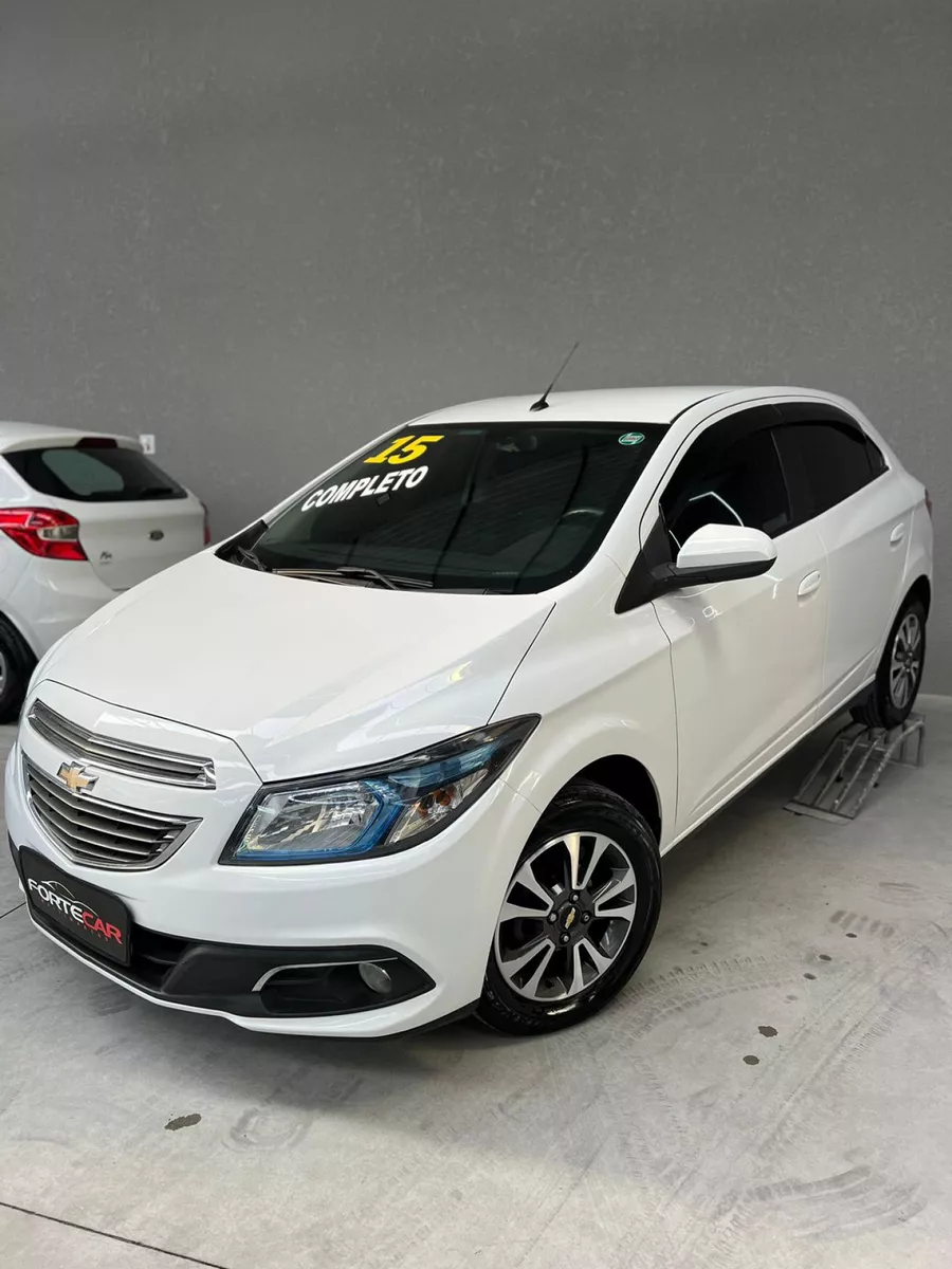 Chevrolet Onix ONIX HATCH LTZ 1.4 8V FlexPower 5p Mec.