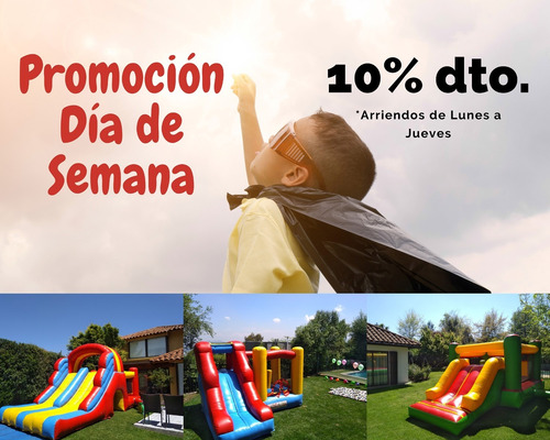 Imagen 4 de 9 de Arriendo Juegos Inflables Las Condes