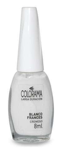 Maybelline Esmalte De Uñas Colorama Blanco Frances 8 Ml