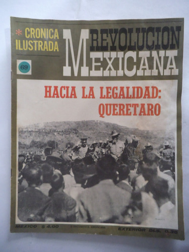 Cronica Ilustrada 69 Revolucion Mexicana Publex