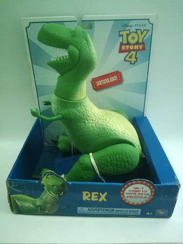 Toy Story 4 Rex Articulado Tal Y Como Lo Viste En La Pelicul