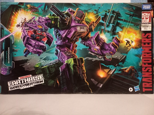 Transformers Scorponok Earthrise War For Cybertron Takara 