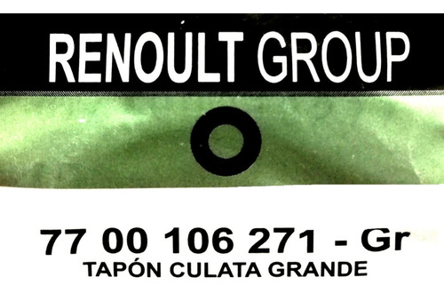 Kit Tapones Arbol Leva Renault Scenic Kangoo Symbol Clio 16v