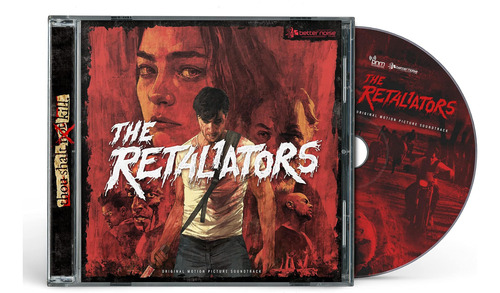 Cd: The Retaliators (banda Sonora Original)