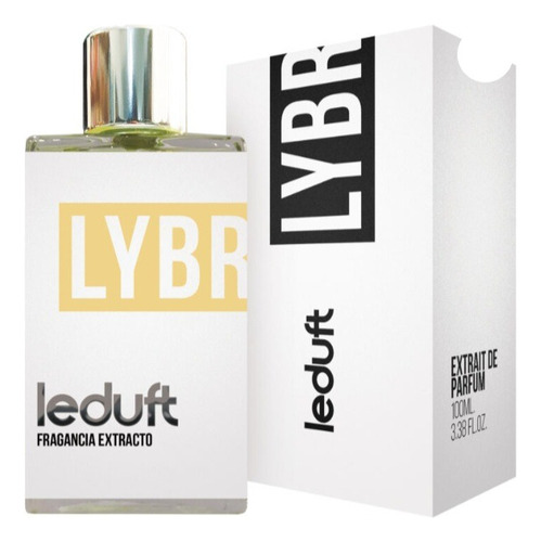 Perfume Fragancia Extracto Leduft Lybre 100ml