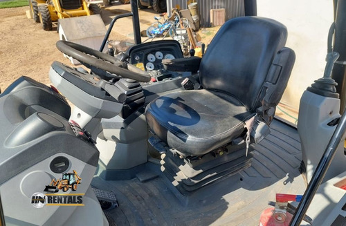 Retroexcavadora Caterpillar 420 E 4x4 Con Kit