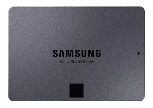 Disco Estado Solido V-nand Ssd 860 Evo Samsung 1tb + Cor Cinza-escuro