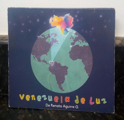 Venezuela De Luz. De Renato Aguirre. Dc Original Usado. Qqb.