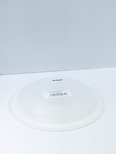Plato Hondo Plastico Traslucido Incor 4590 1.55$