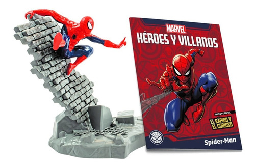 Héroes Y Villanos Spiderman Colección Comercio