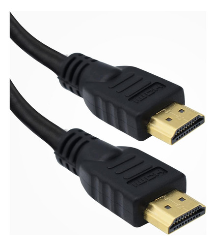 Master Cables Cable Hdmi De 6,5 Pies (2 M) 3d 4k, Canal De R
